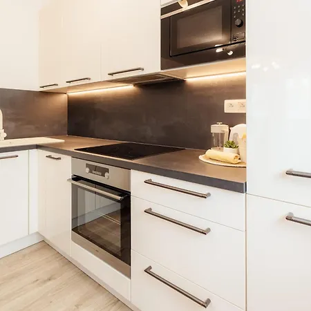 Trnavska With Garage And Balcony * Bratislava