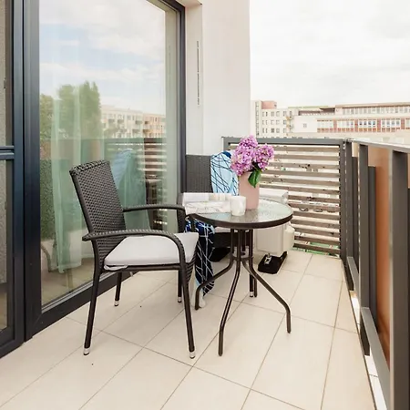 Trnavska With Garage And Balcony Bratislava